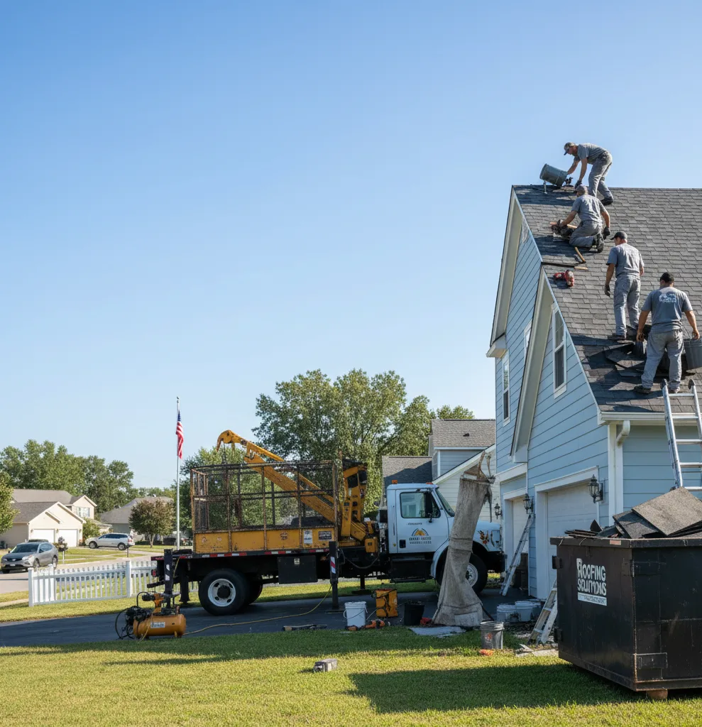 Roof Repair in Newton